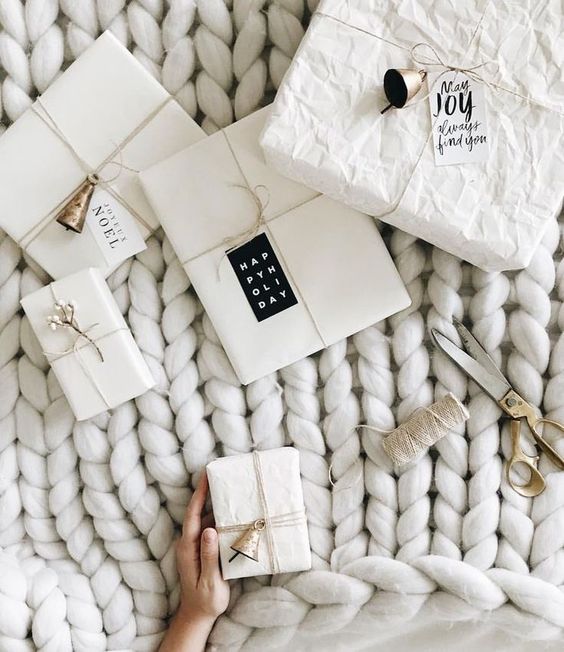 Unique gift wrap ideas