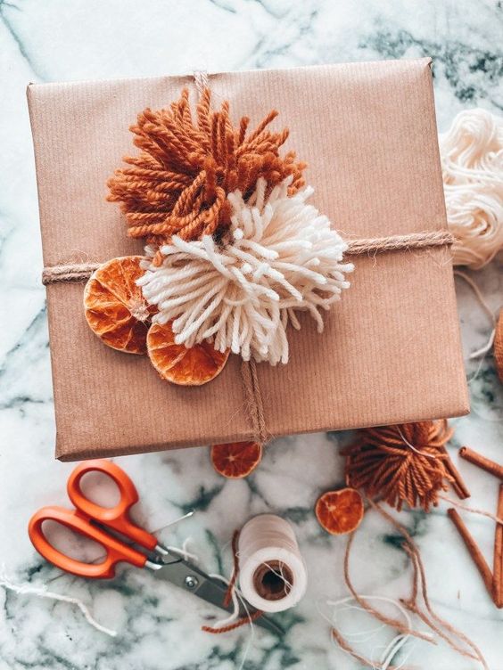 unique gift wrap ideas