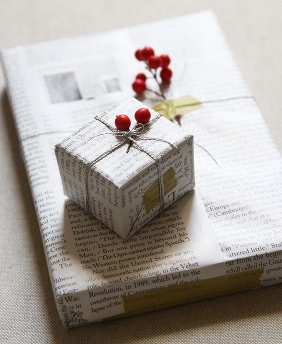 Unique gift wrap ideas