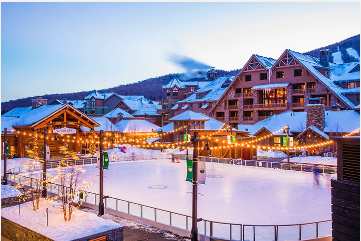 Winter Vacation Ideas, Stowe Vermont