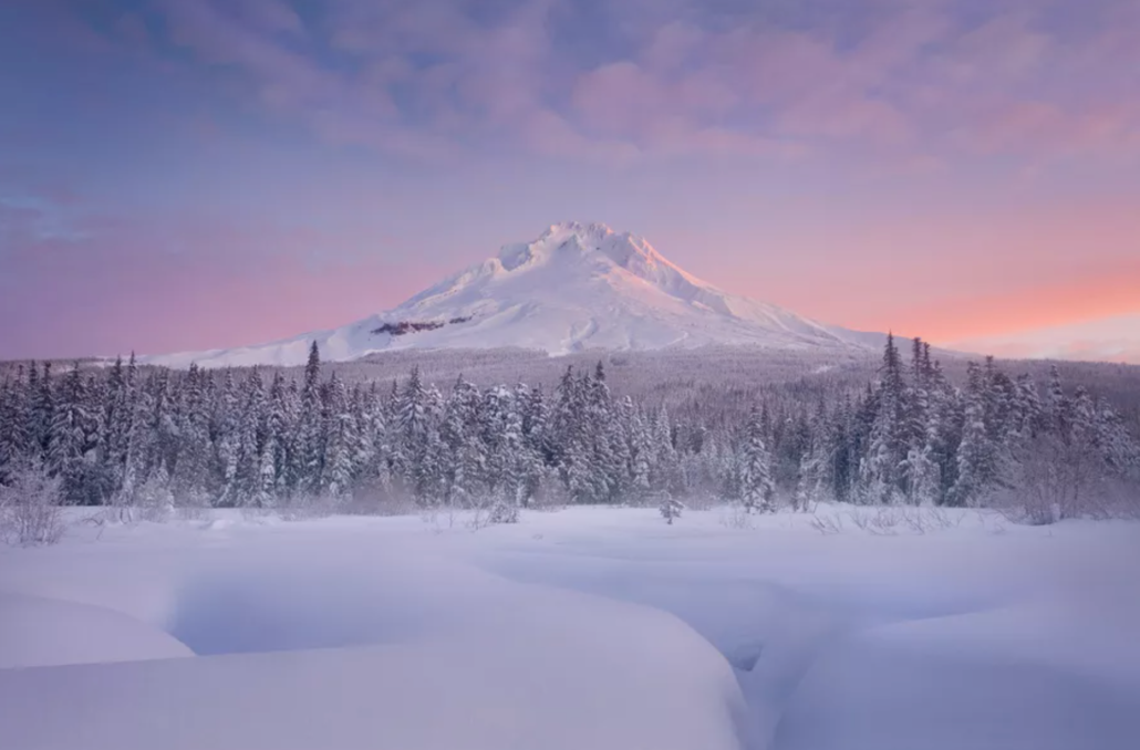 winter vacation ideas, Mt. Hood, OR