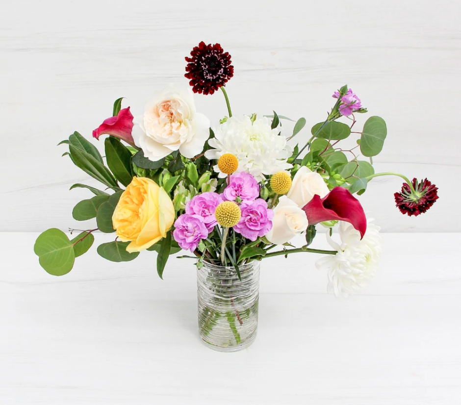 Enjoy Flowers flower subscription service