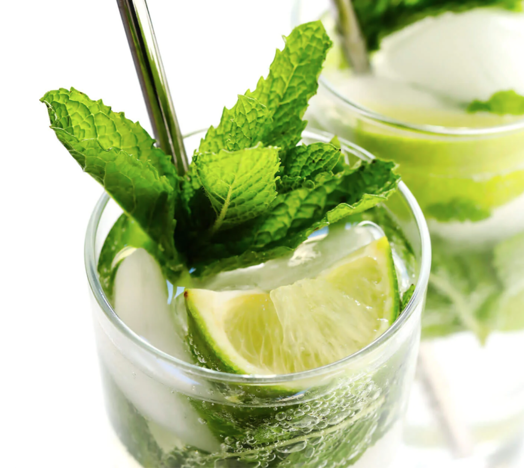 MOJITO a sophisticated St. Patrick's Day coctail