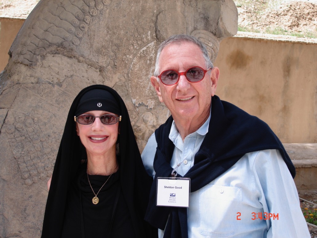 Honey and Sheldon Good in Iran, connection with other faiths