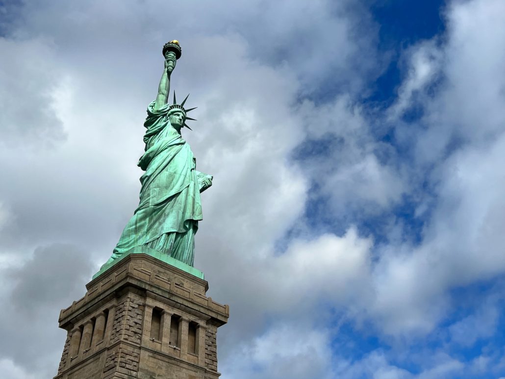 Statue of Liberty and the lessons I've learned
