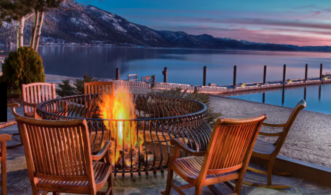 best lakeside resorts, via Honey Good