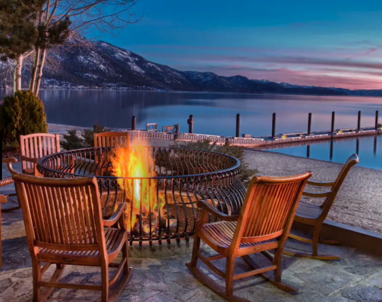 best lakeside resorts, via Honey Good