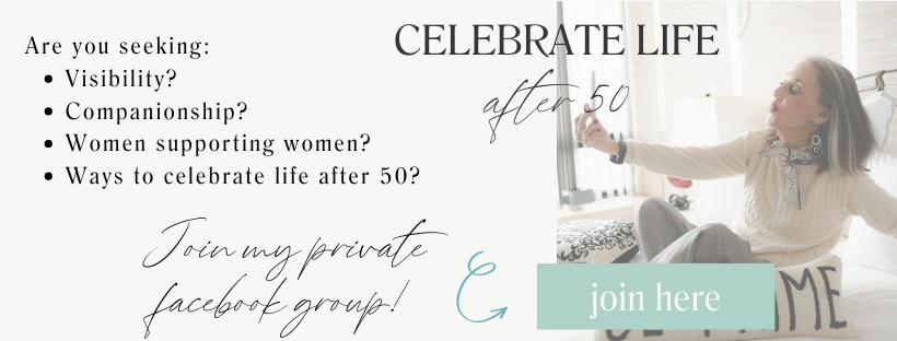 celebrate life after 50, Honey Good's private Facebook group