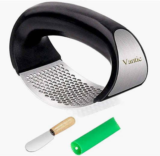 garlic press kitchen gadget