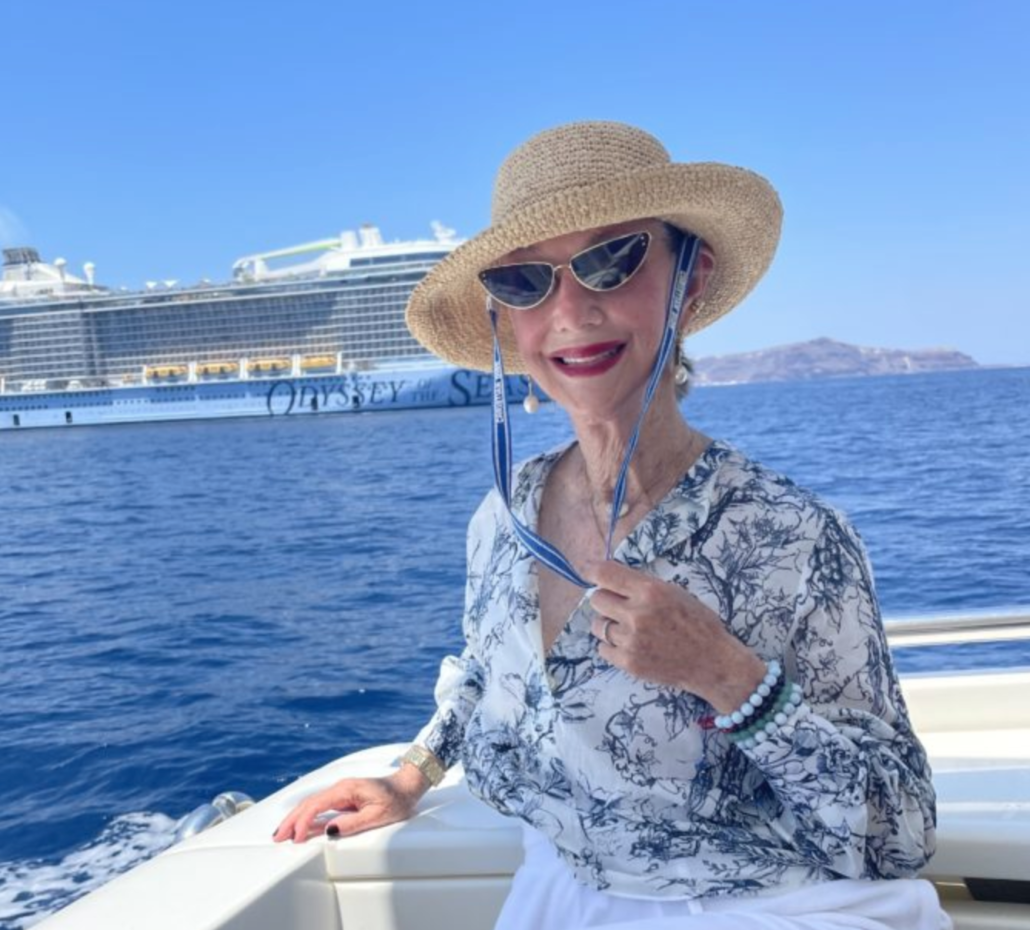 best accessories, cat eye sunglasses Christian Dior via Honey Good in Greece