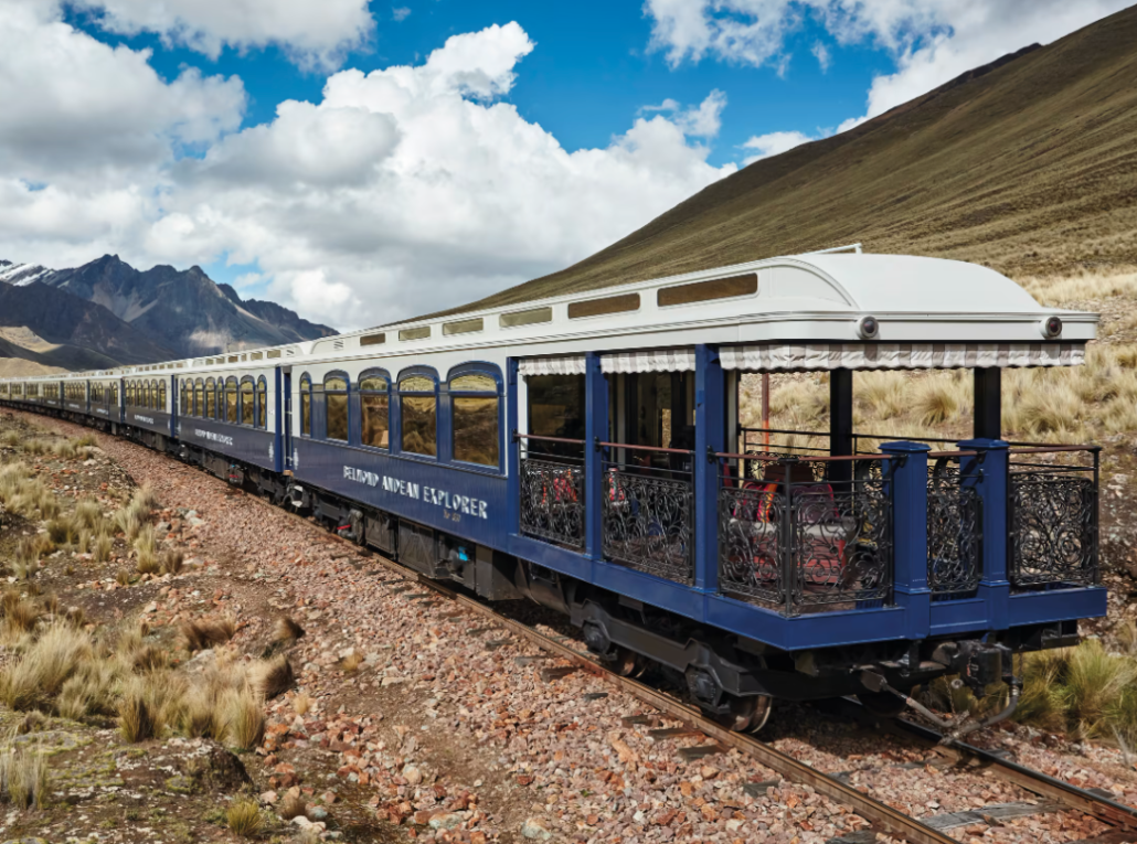 Andean Explorer luxury train