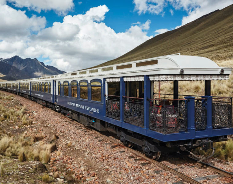Andean Explorer luxury train