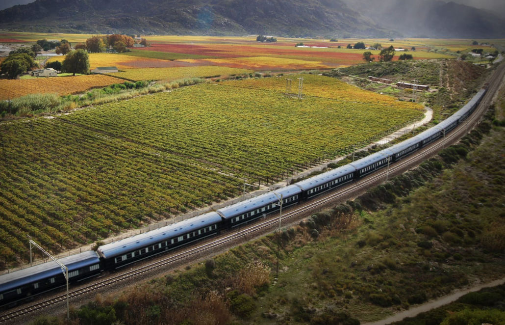 luxury train Capetown