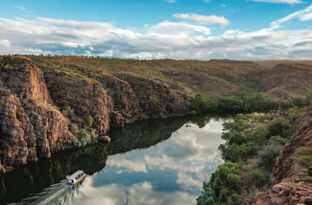 The Ghan luxury train