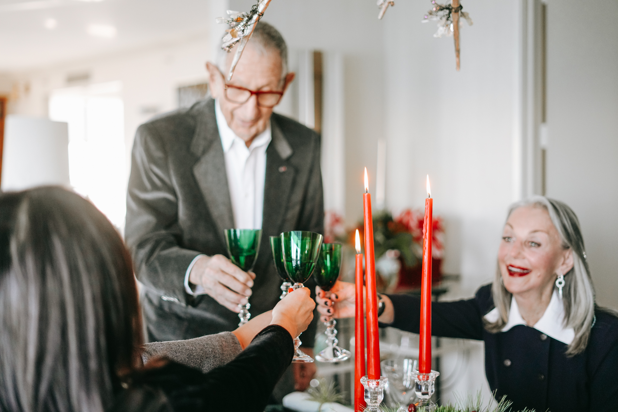 growing up jewish at christmas time