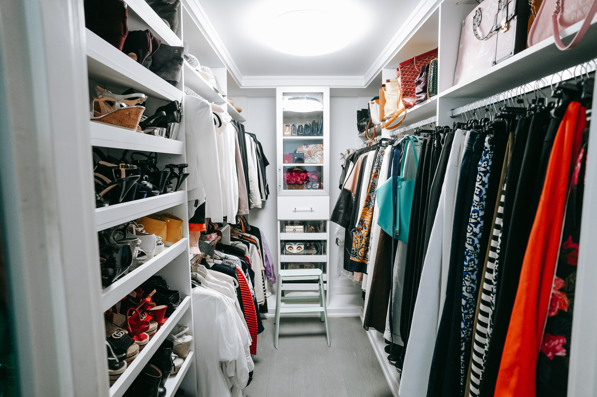 Honey Good's closet