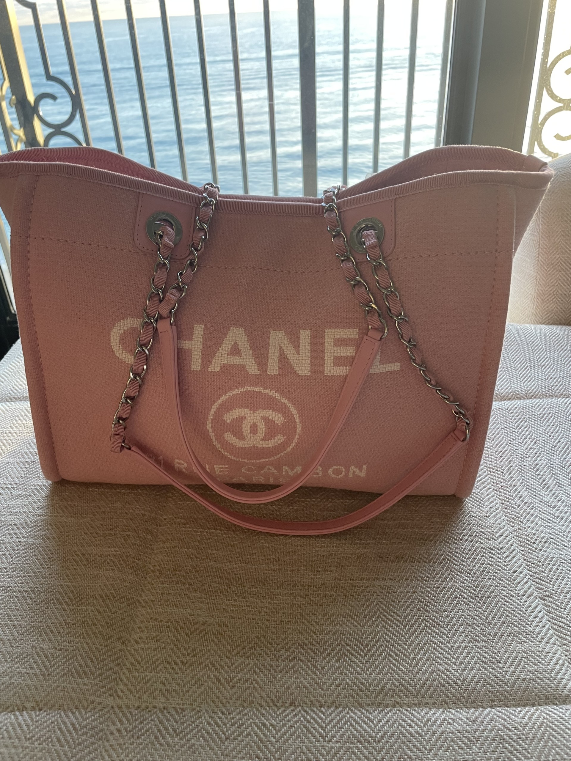 Pink Chanel Bag