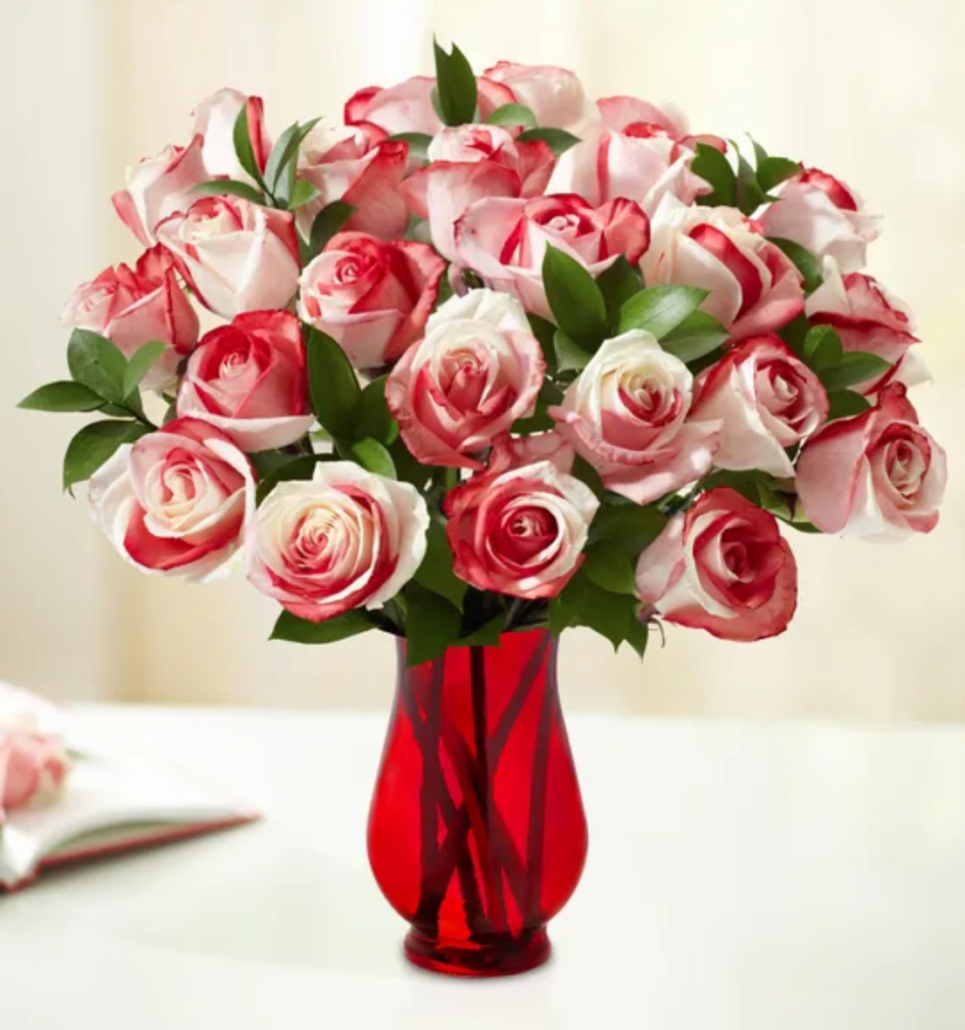 A bouquet of flowers is the perfect last-minute Valentine's Day gift idea