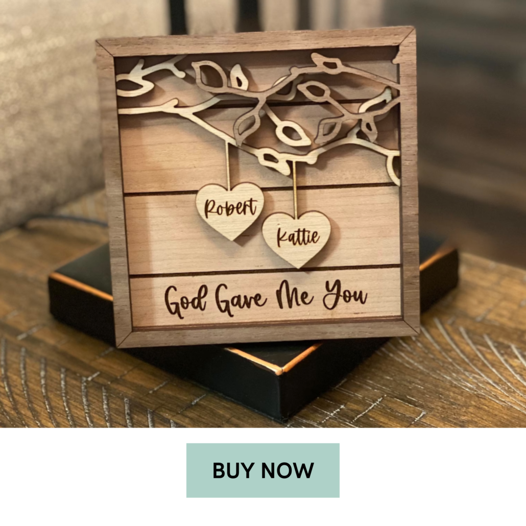 Personalized Wooden Sign