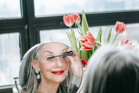 best makeup tips after 50, Honey Good