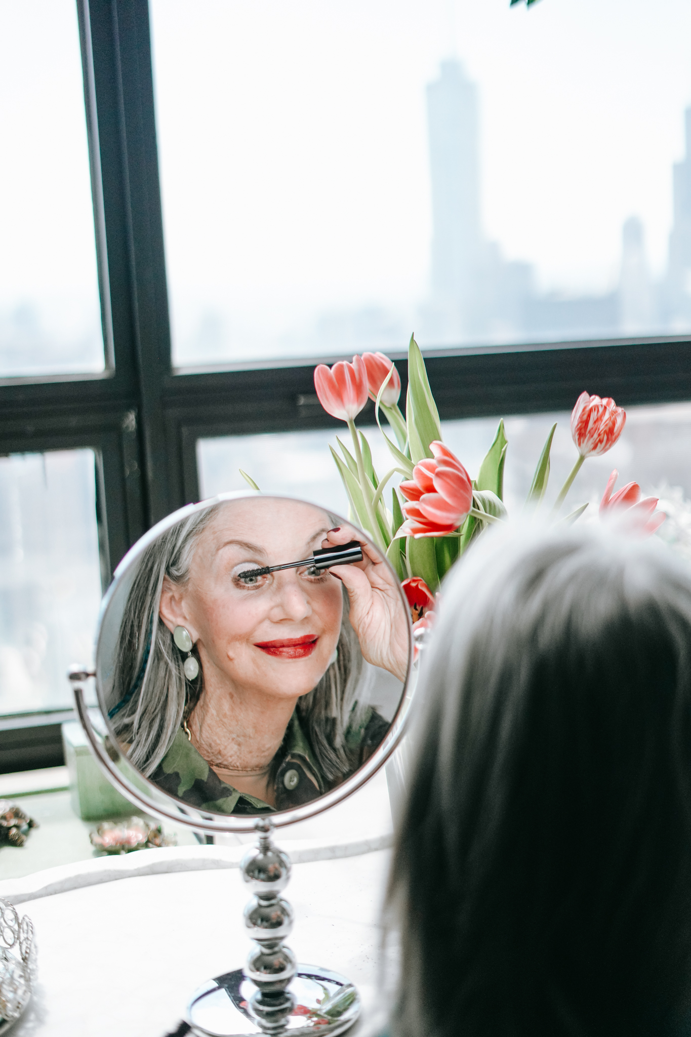 best makeup tips after 50, Honey Good