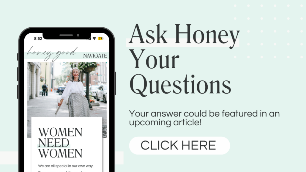 Ask Honey Banner
