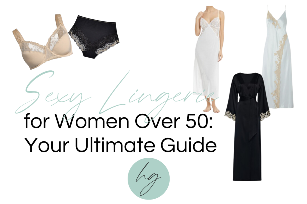 sexy lingerie for women over 50 examples banner