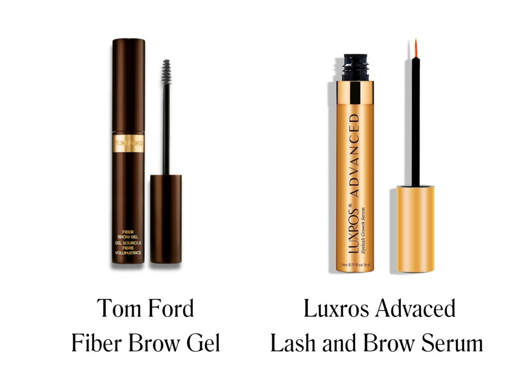 image of 2 brow products for thinning brows to make them fuller 