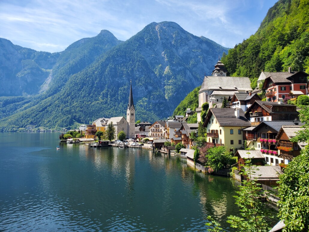 Hallstatt, Austria for solo women travelers after 50