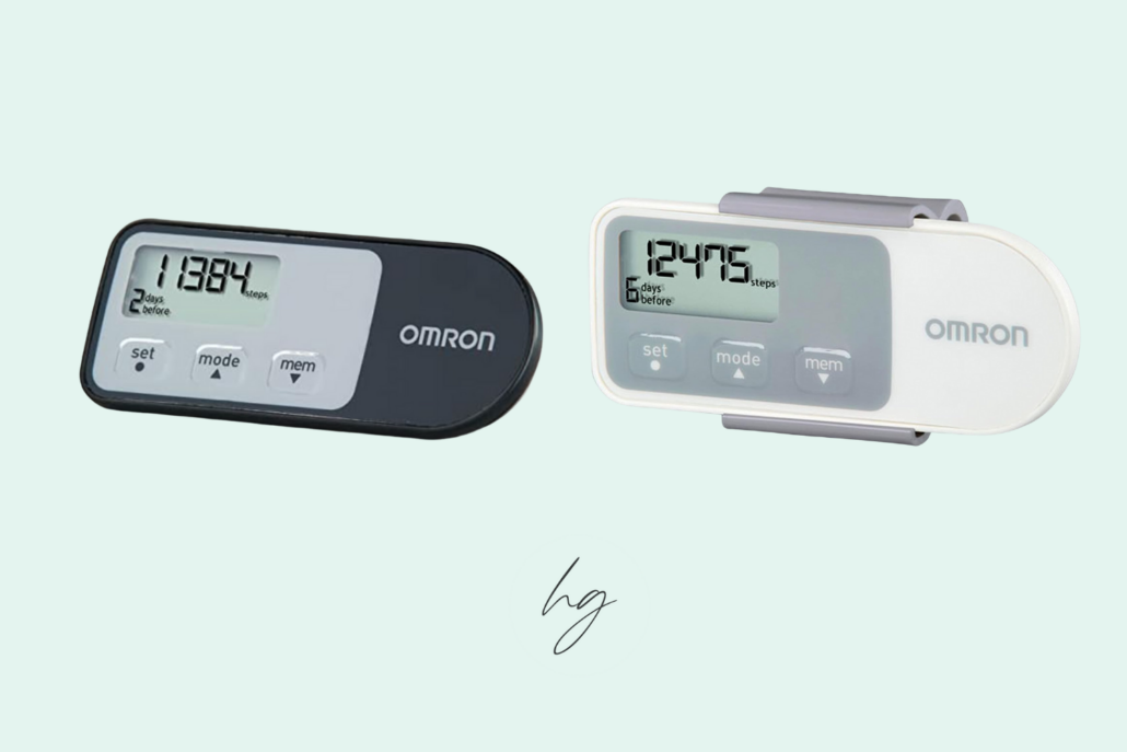 pedometers for women over 50 Omron
