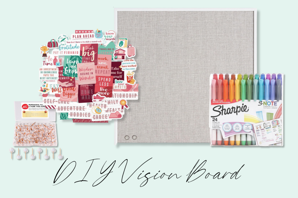 Make Your Dreams a Reality With a Vision Board Kit - Honey Good®