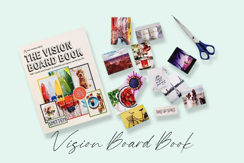 Vision Board Book from Amazon 