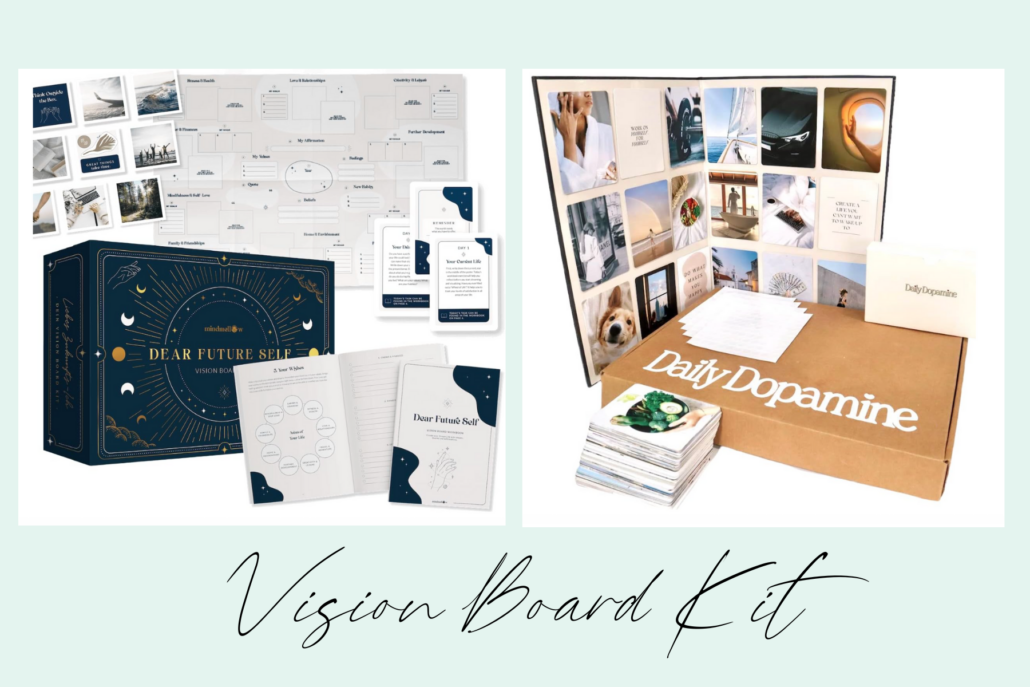 Make Your Dreams a Reality With a Vision Board Kit - Honey Good®