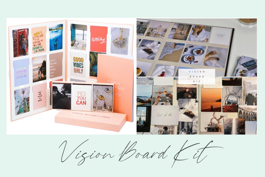 In Your Dreams: A Vision Board Kit to Visualize Your Ambitions and