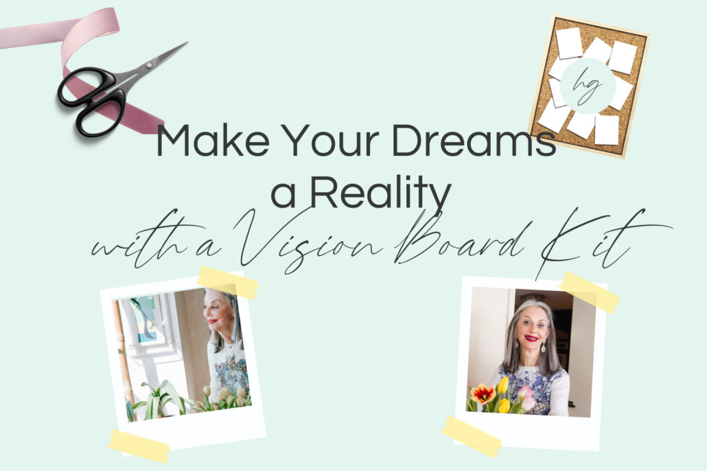 Make Your Dreams a Reality With a Vision Board Kit - Honey Good®