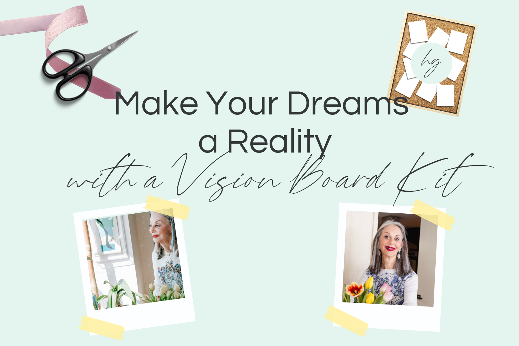 Vision Board Kit Make Your Dreams Reality with a Vision Board Kit