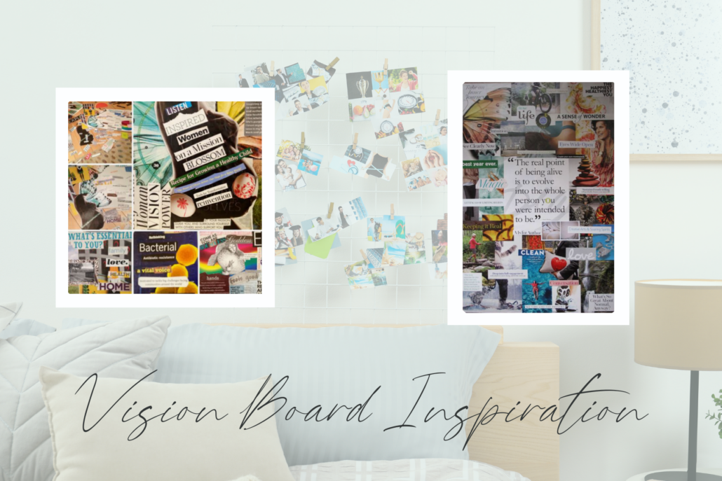 Diy vision board kit inpiration