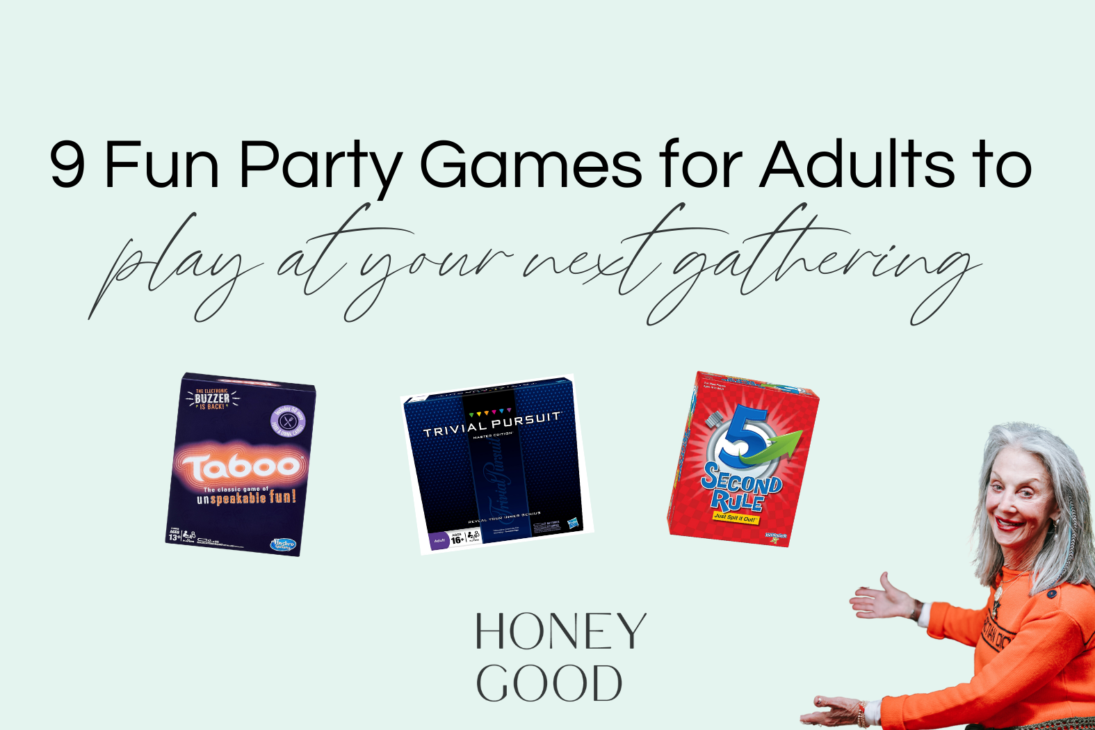 party games for adults banner