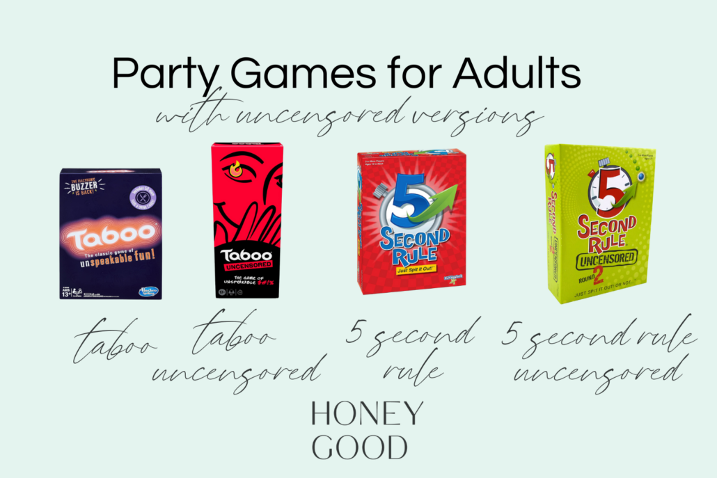 fun adult party games for birthday game ideas