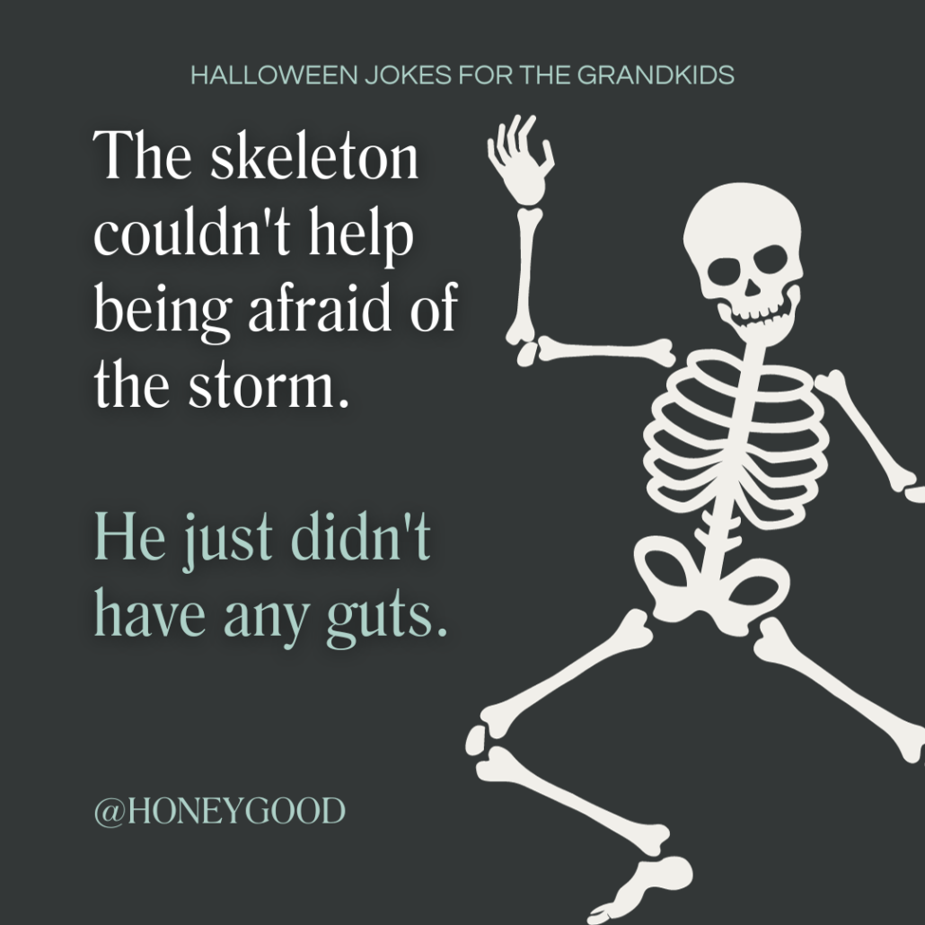 skeleton jokes halloween jokes for kids