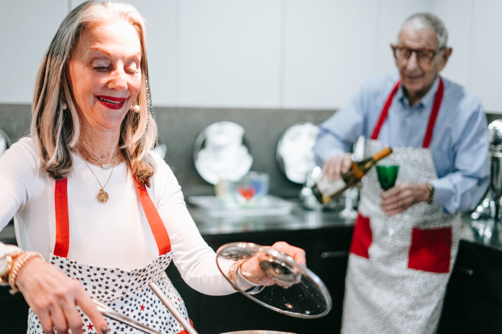 honey good cooking is Hanukkah tradition