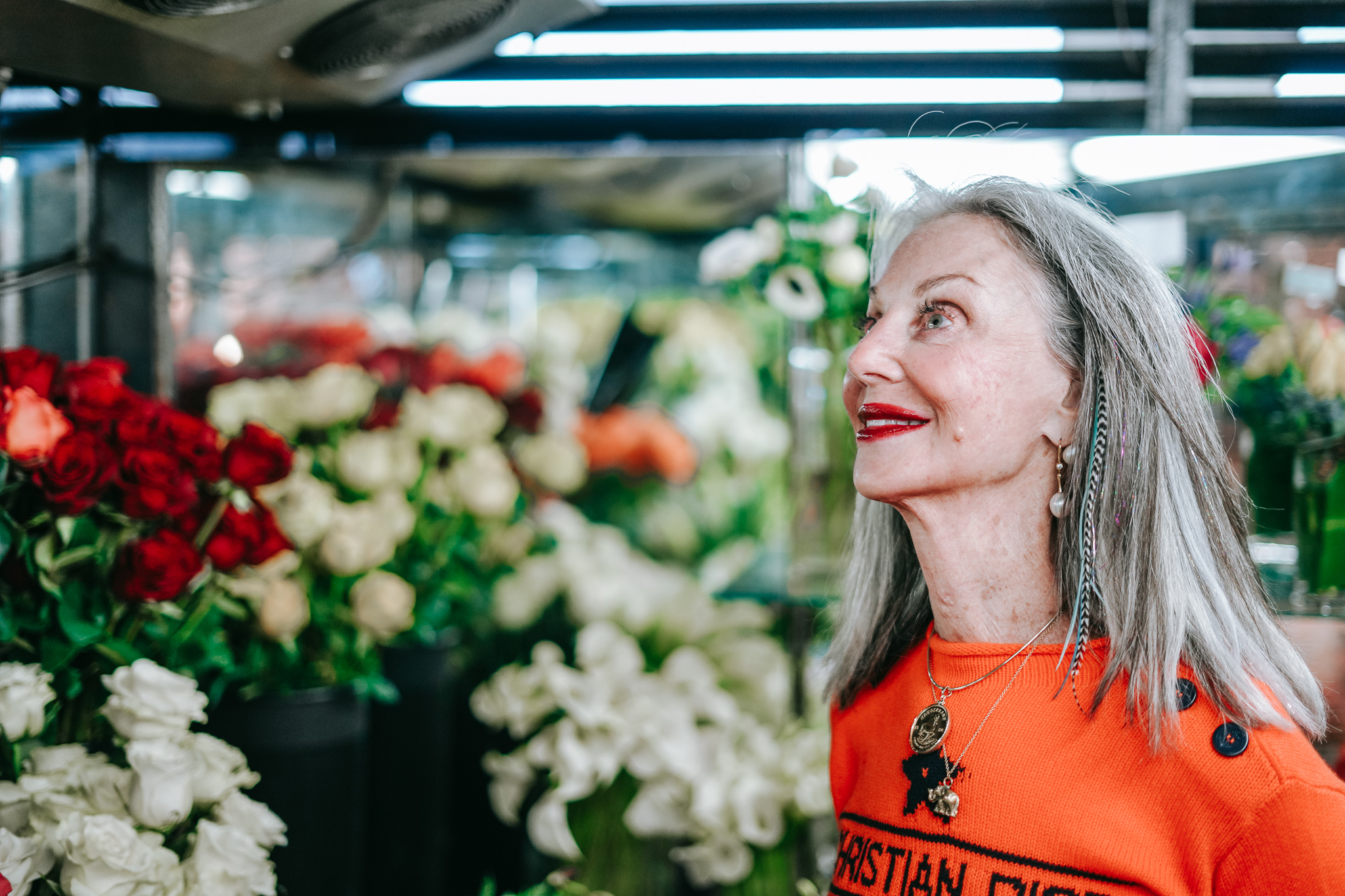 honey good in flower shop day dreaming