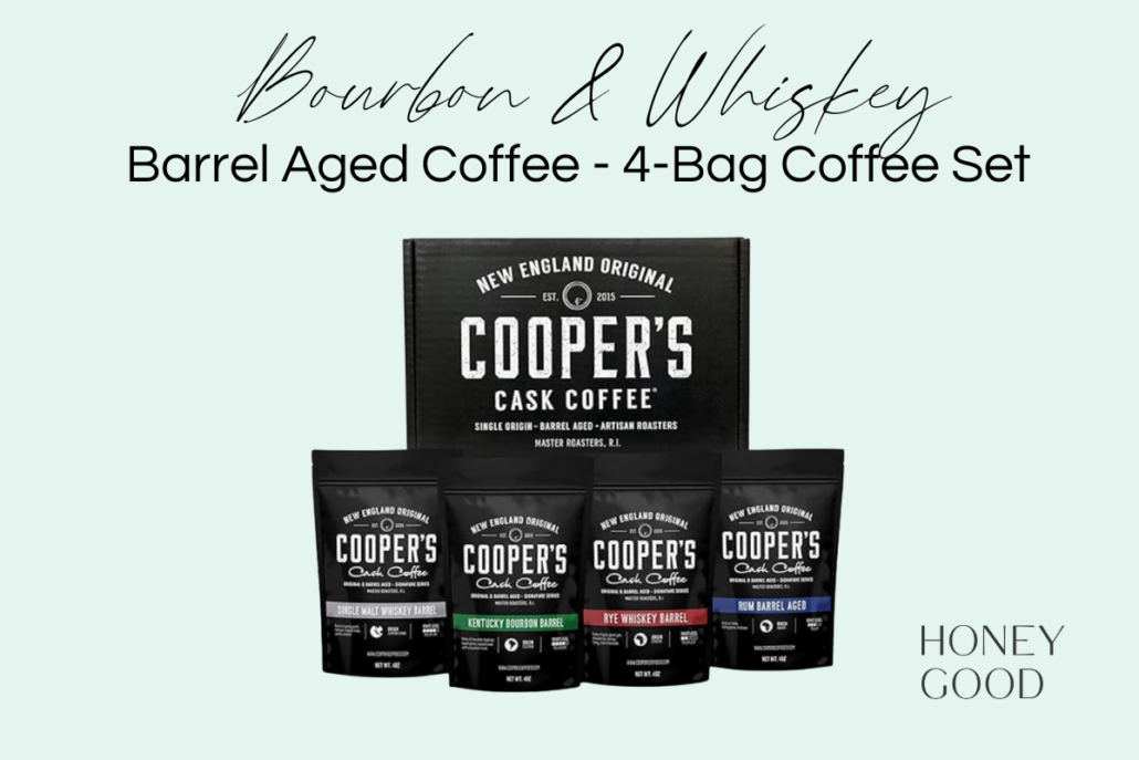 bourbon coffee for valentine's day for him