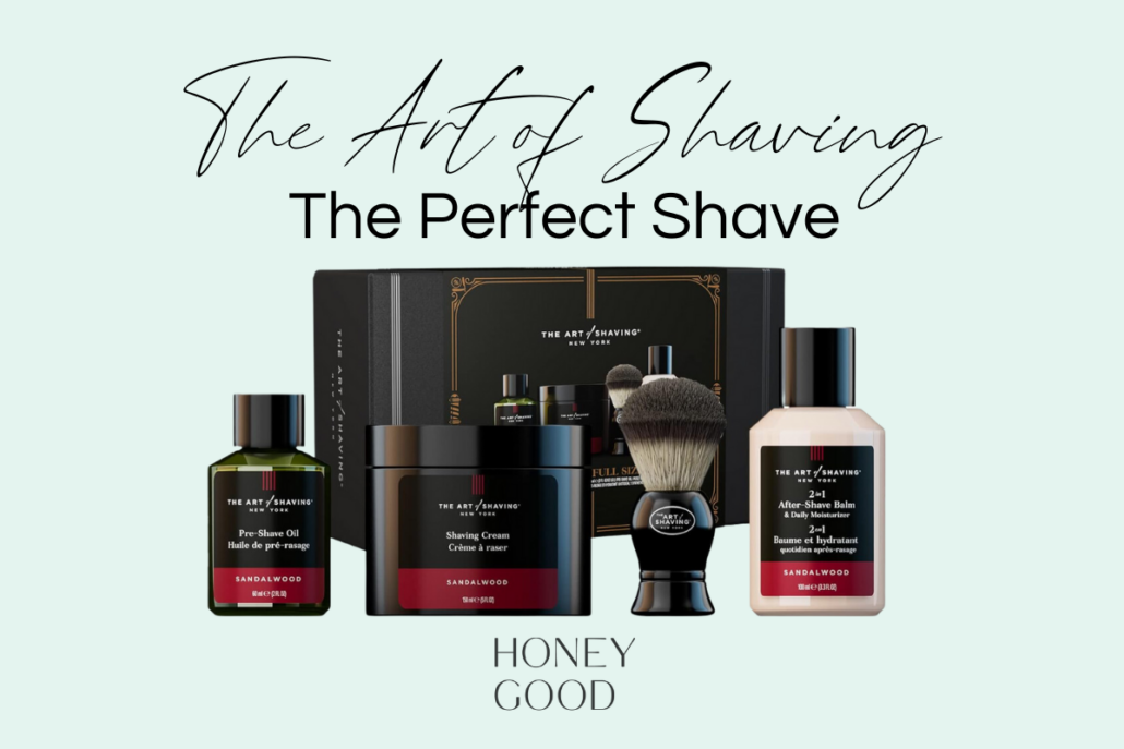 shave kit for a valentine's day gift Valentine's Day Gifts for him