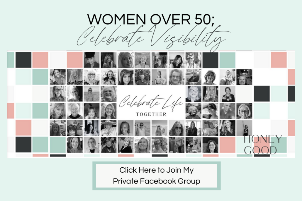handle rejection through supportive facebook group, Celebrate Visibility