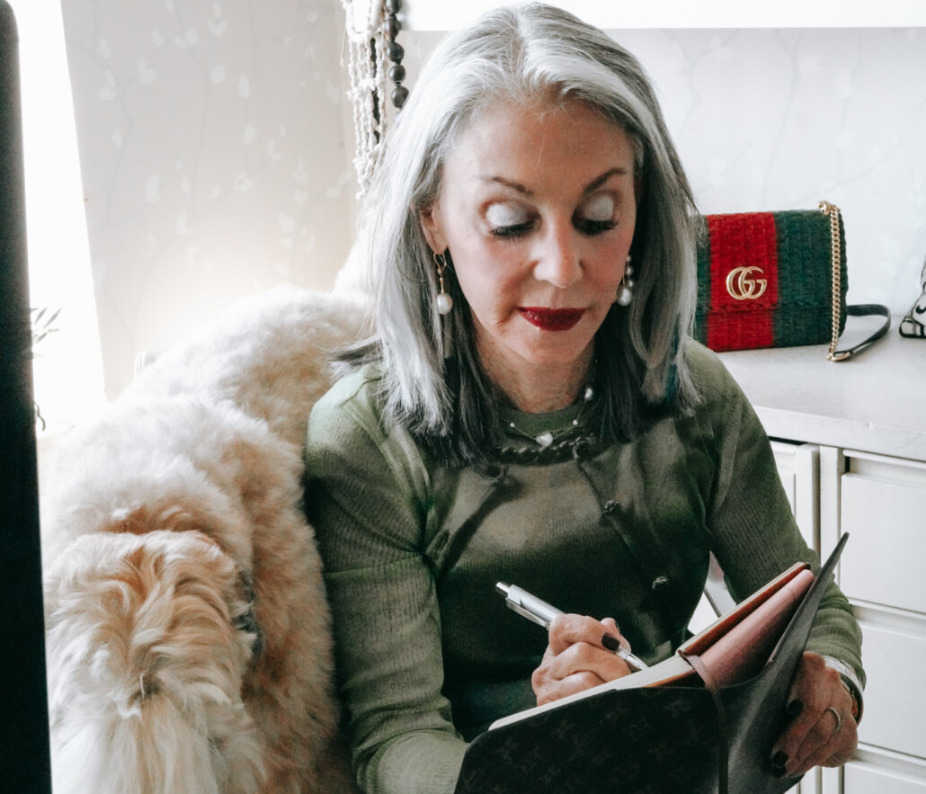 Honey journaling to feel alive after 50