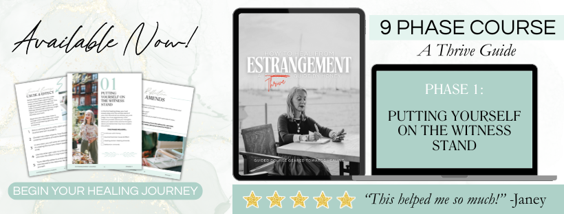 Family Estrangement Course