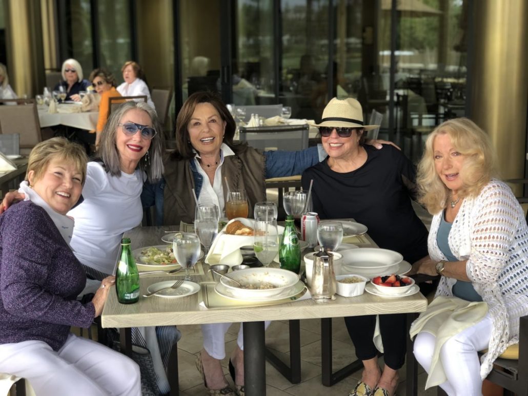 caregiver support through friends