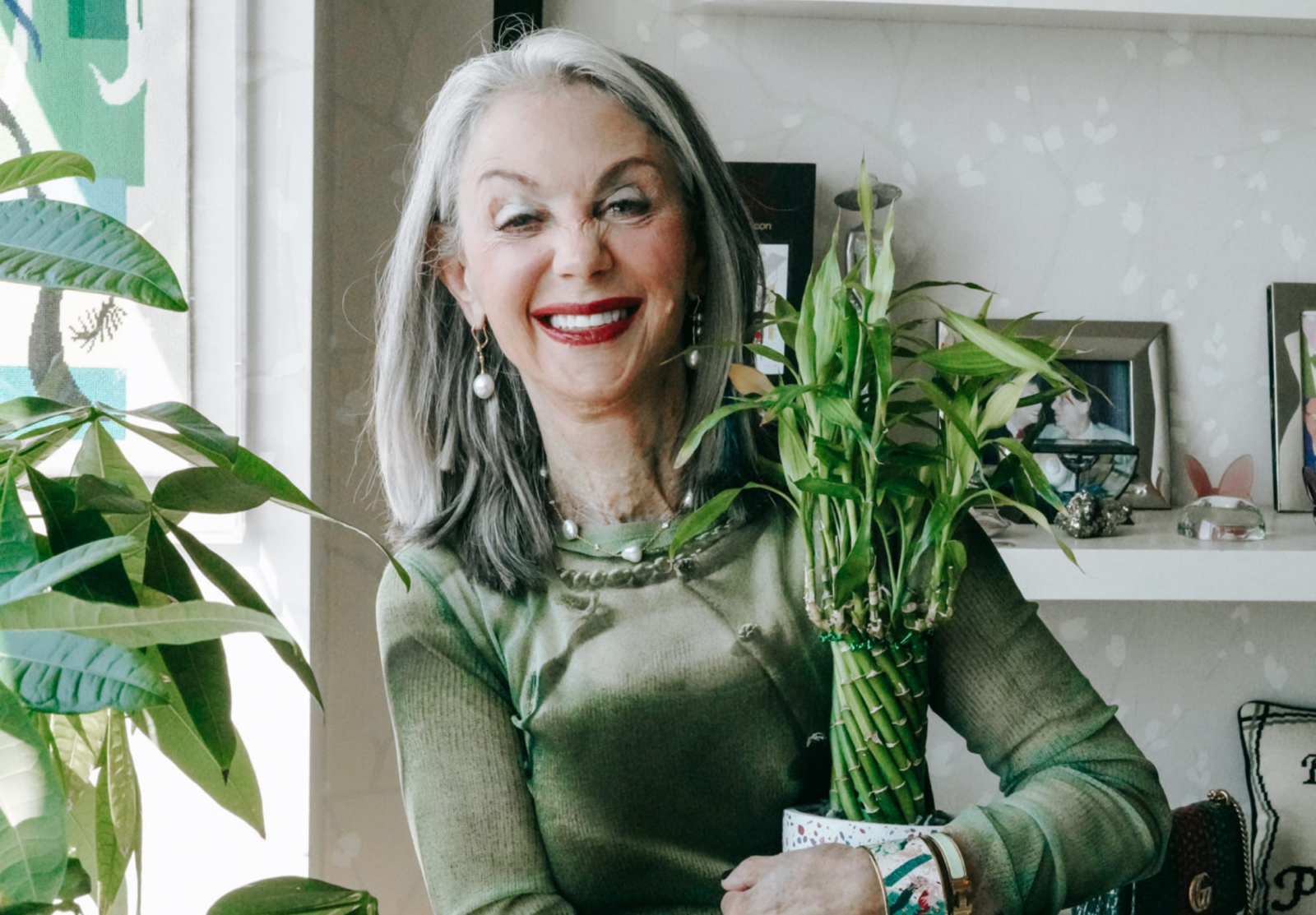 Honey feeling alive again after 50