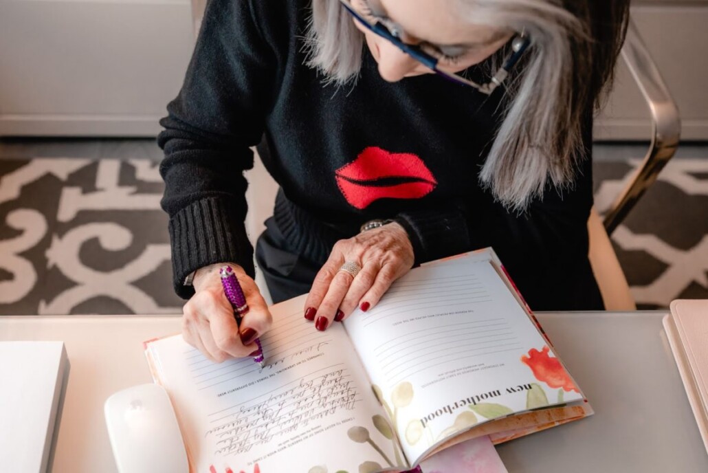 Honey Good feeding her soul by writing